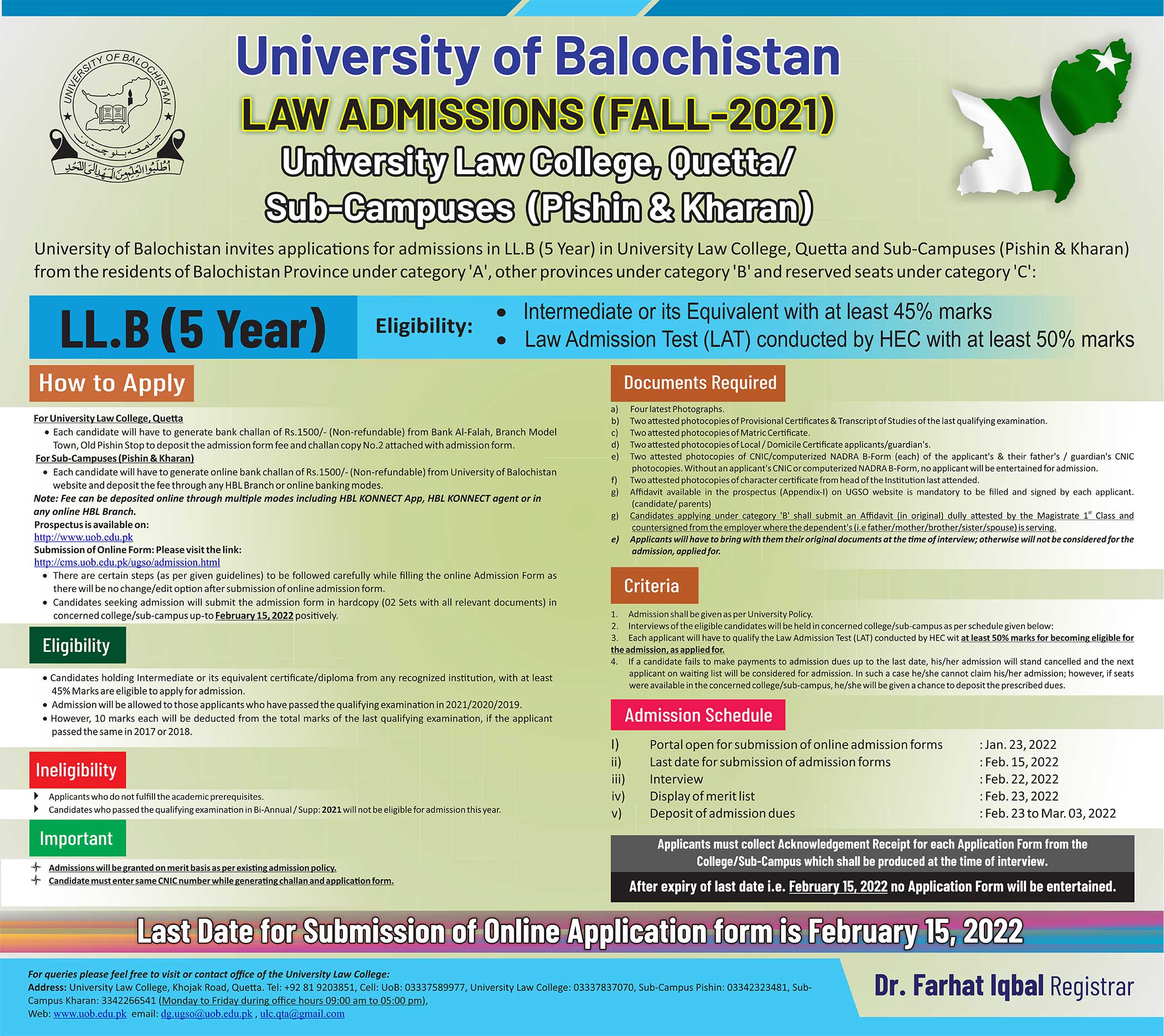 Admission Image