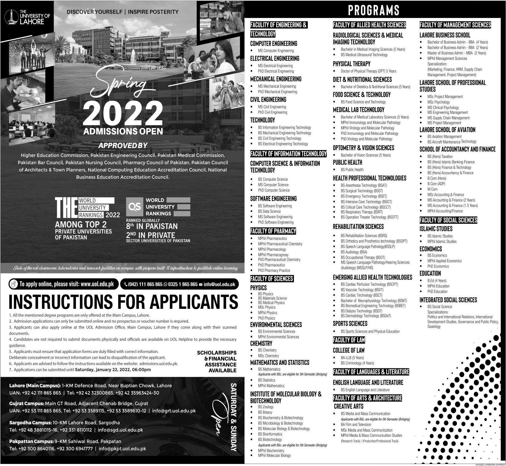 Admission Image