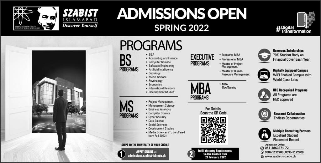 Admission Image