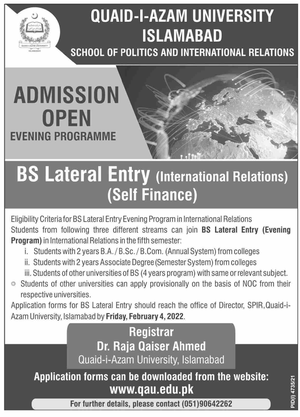 Admission Image