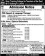 Admission Image