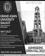 Grand Asian University Sialkot GAUS