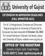 University of Gujrat UOG