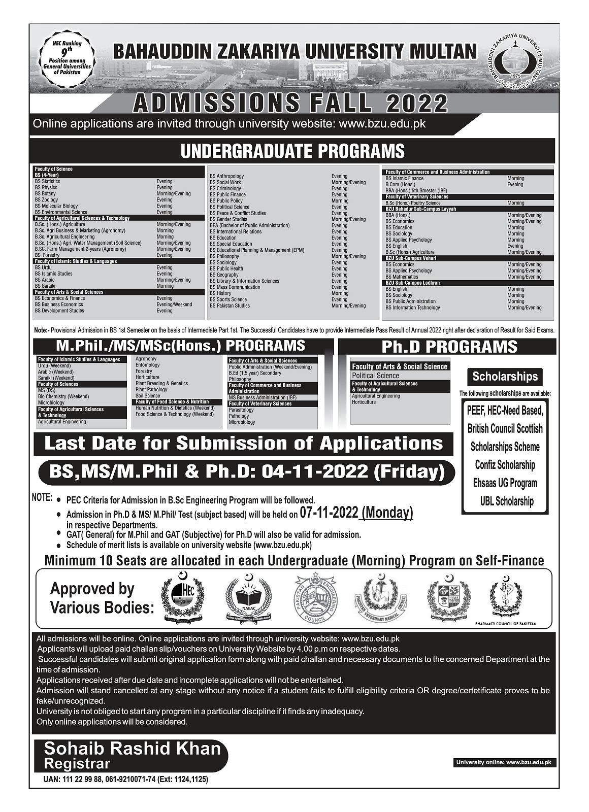 Admission Image