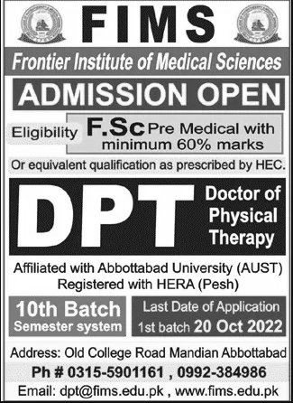 Admission Image