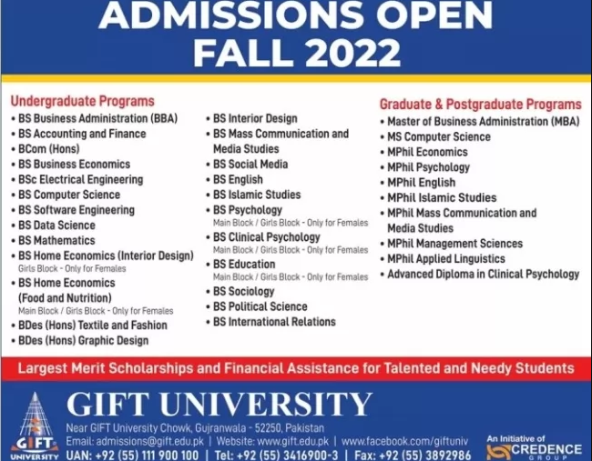 Admission Image