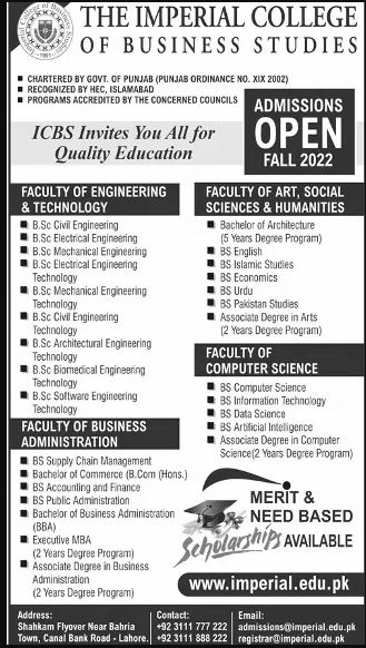 Admission Image