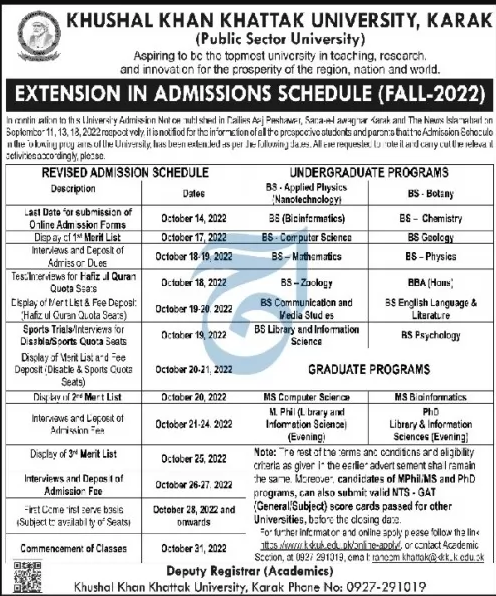 Admission Image