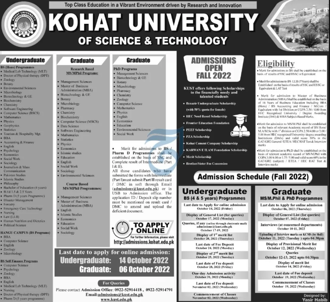 Admission Image