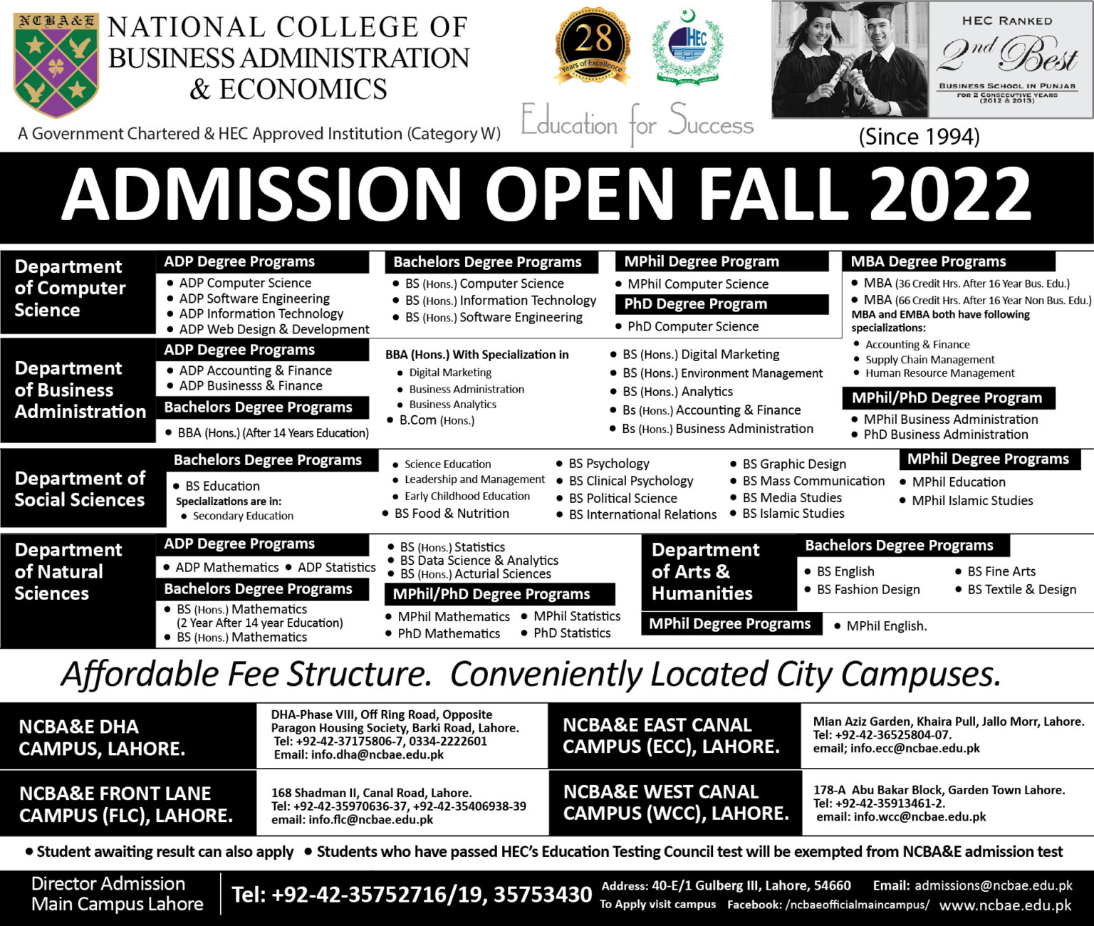 Admission Image
