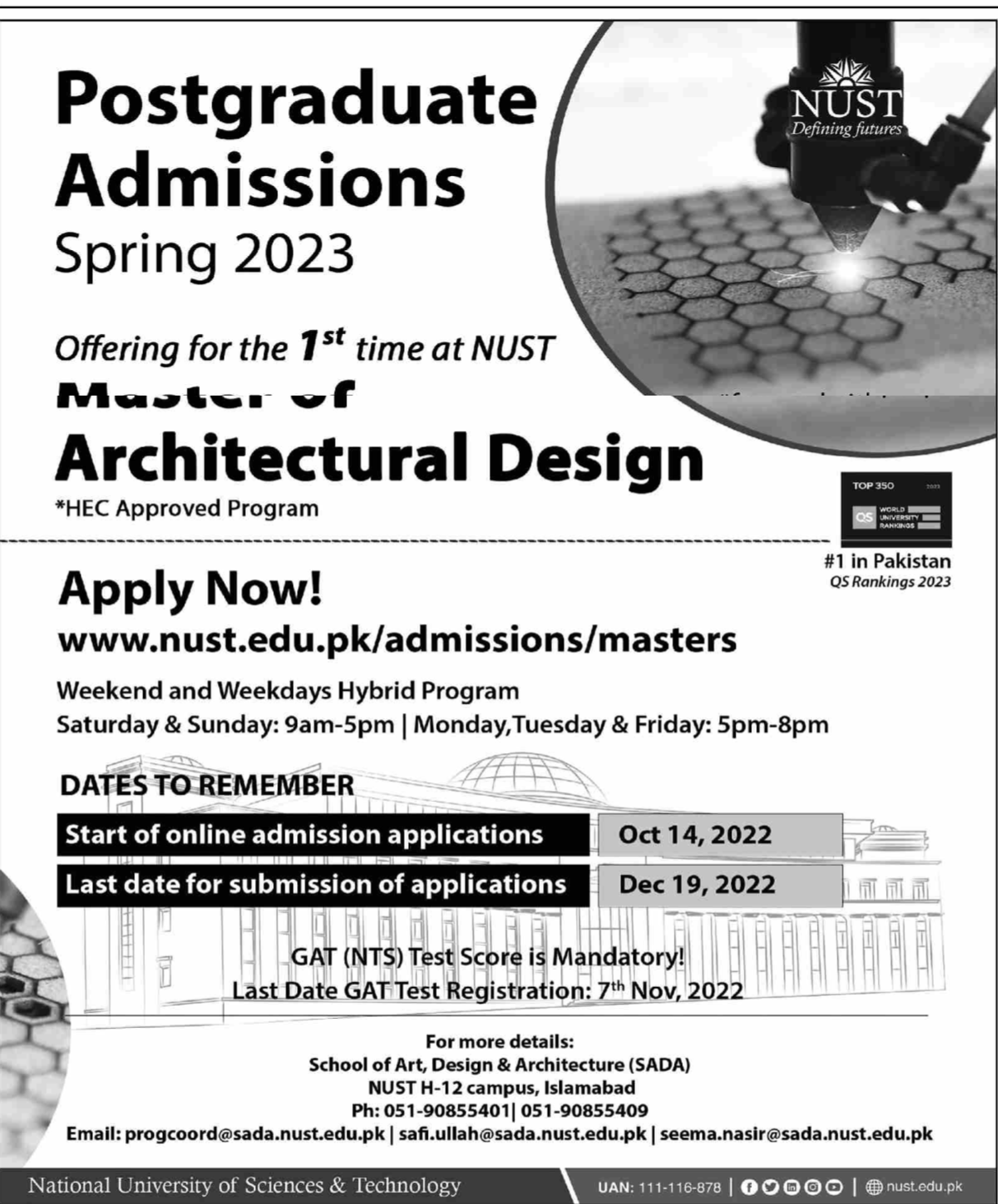 Admission Image