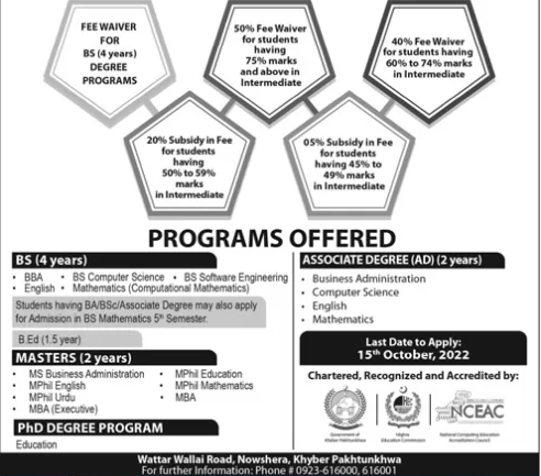 Admission Image