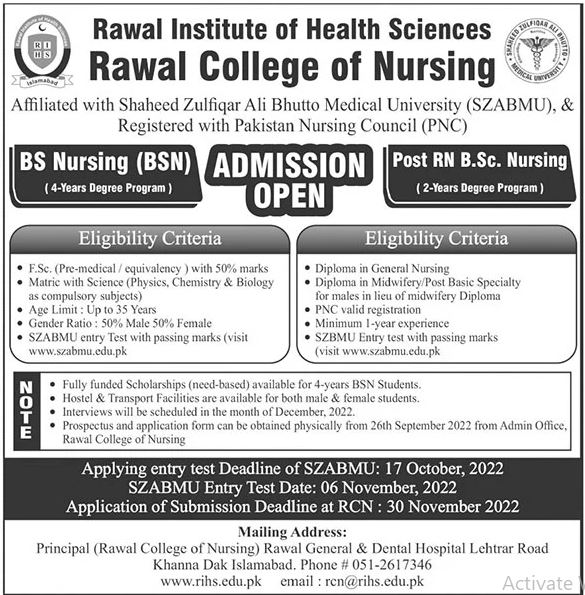 Admission Image