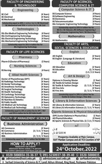 Admission Image