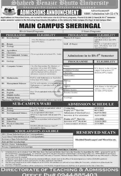 Admission Image