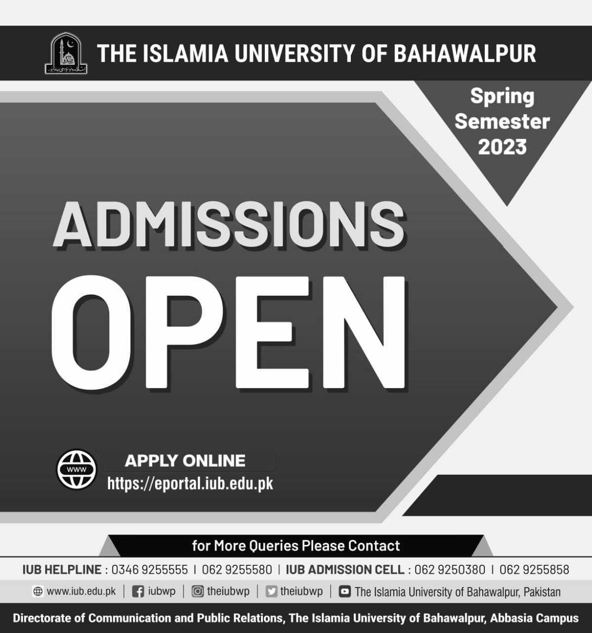 Admission Image