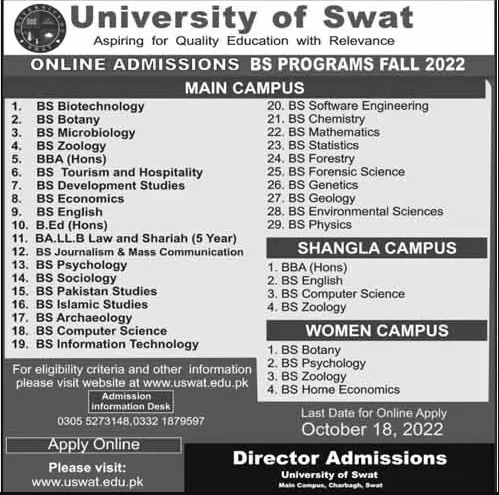 Admission Image