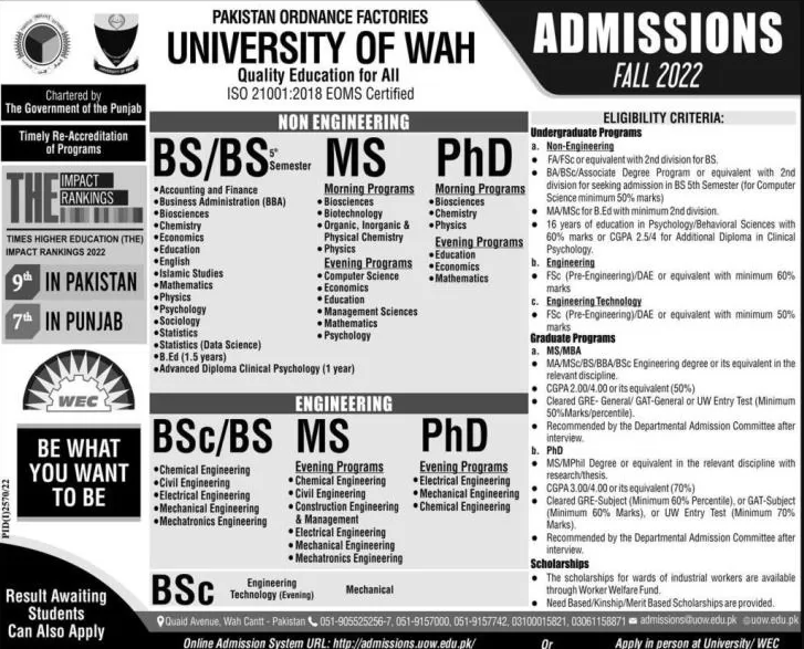 Admission Image