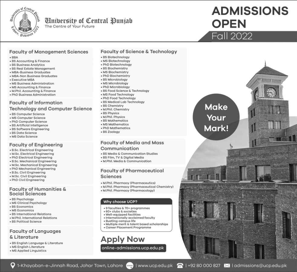 Admission Image