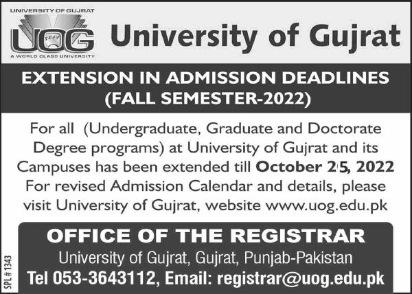 Admission Image