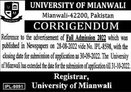 Admission Image