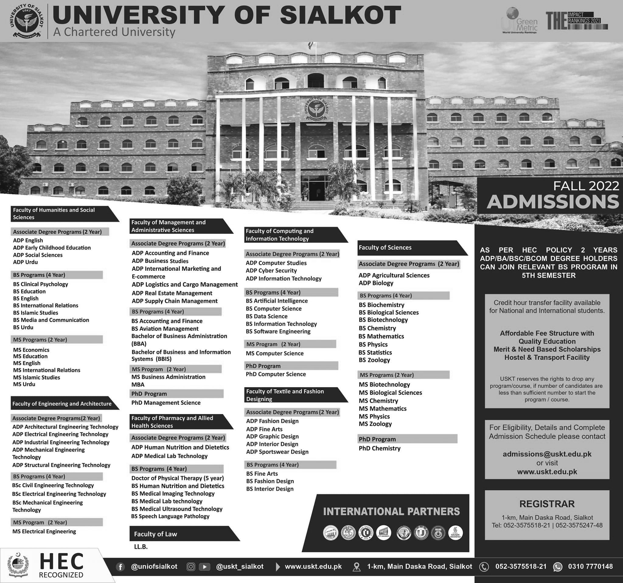 Admission Image
