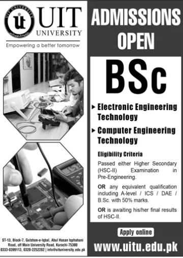 Admission Image