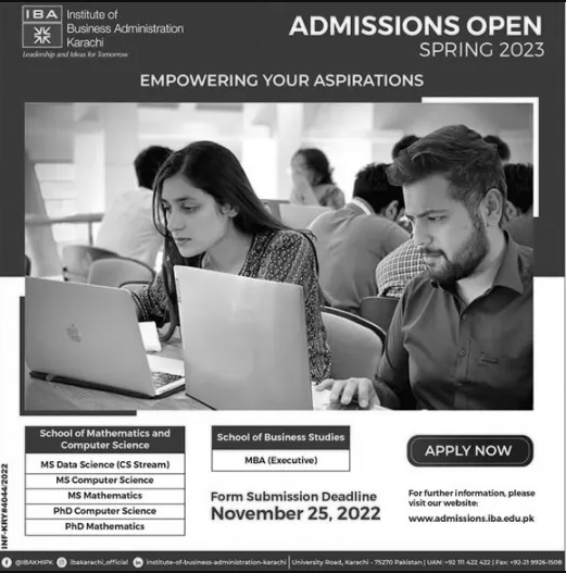 Admission Image