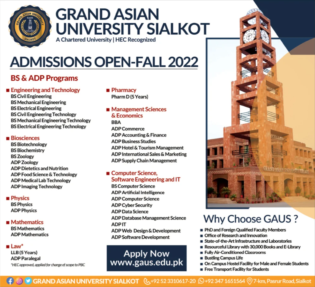 Admission Image
