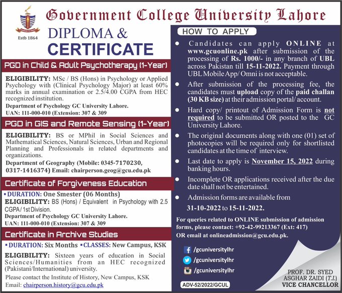 Admission Image