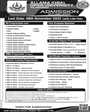 Admission notice for Allama Iqbal Open University AIOU Islamabad