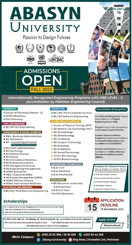 Admission Image