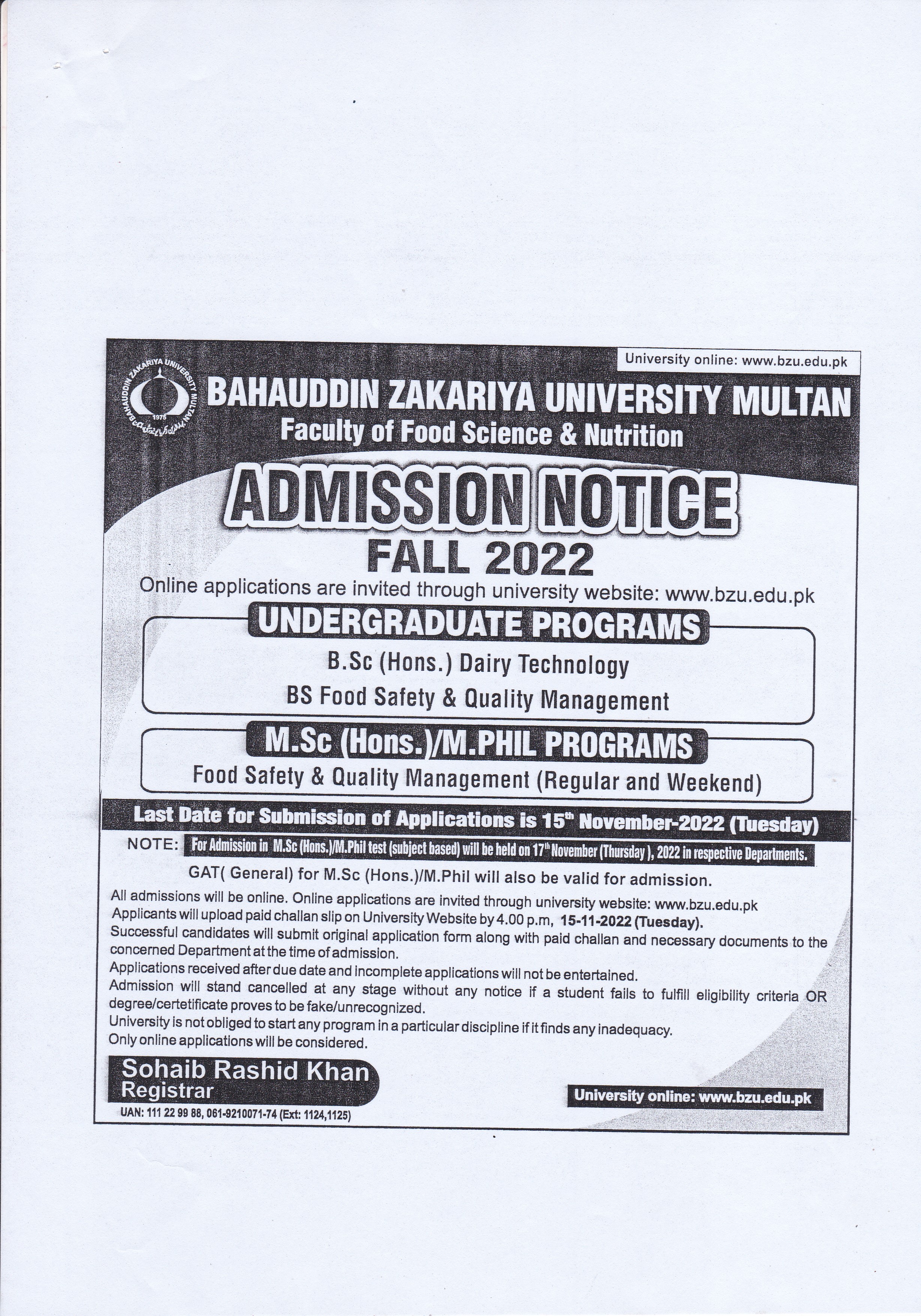 Admission Image