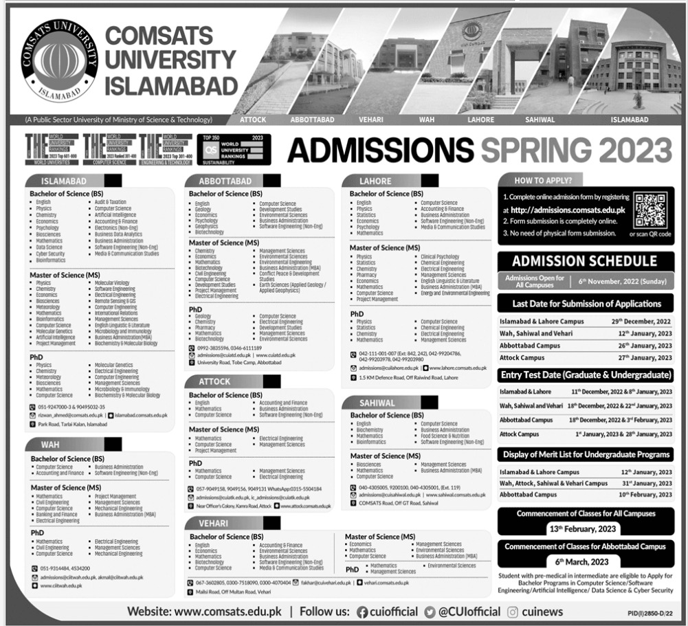 Admission Image