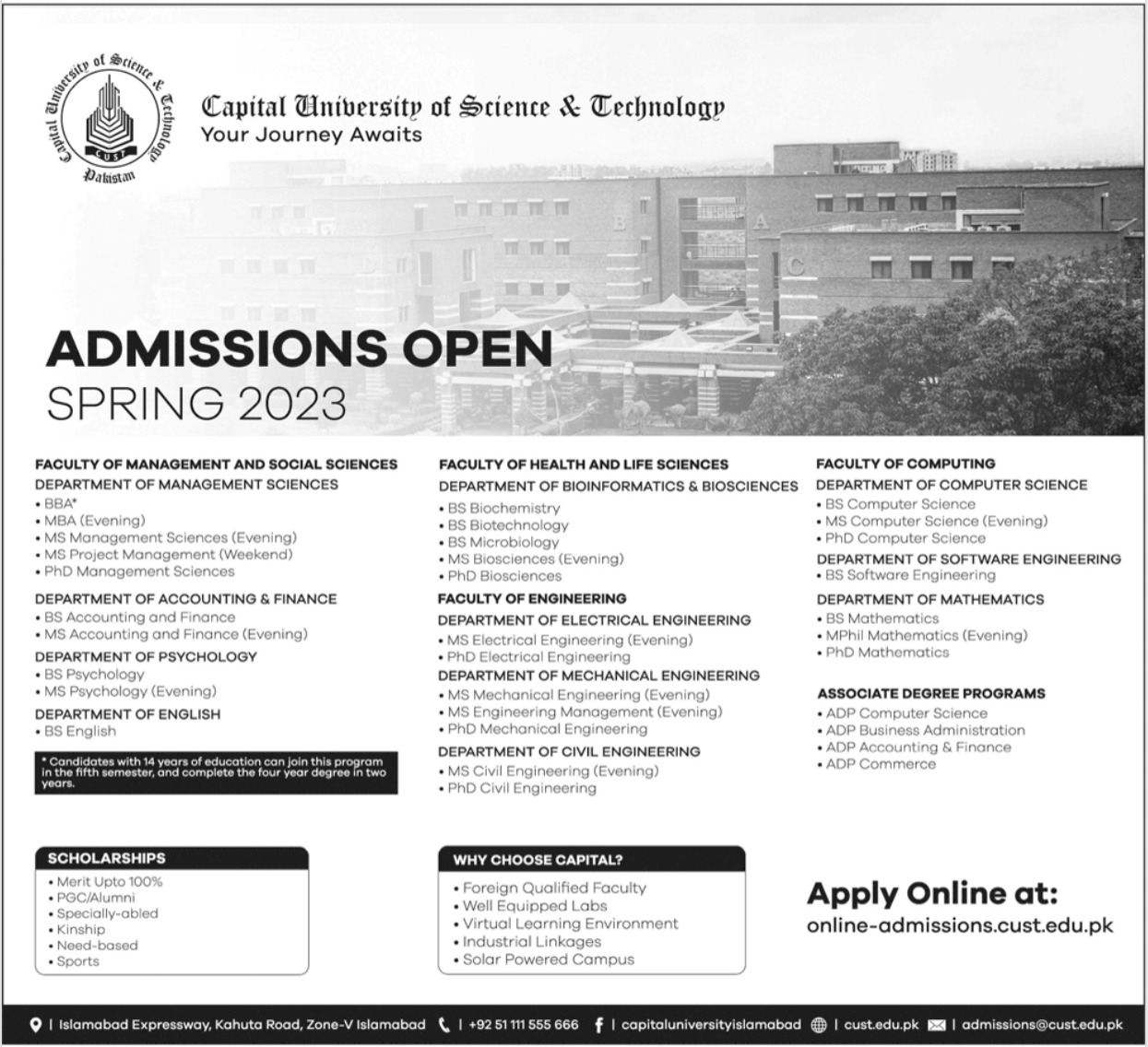 Admission Image
