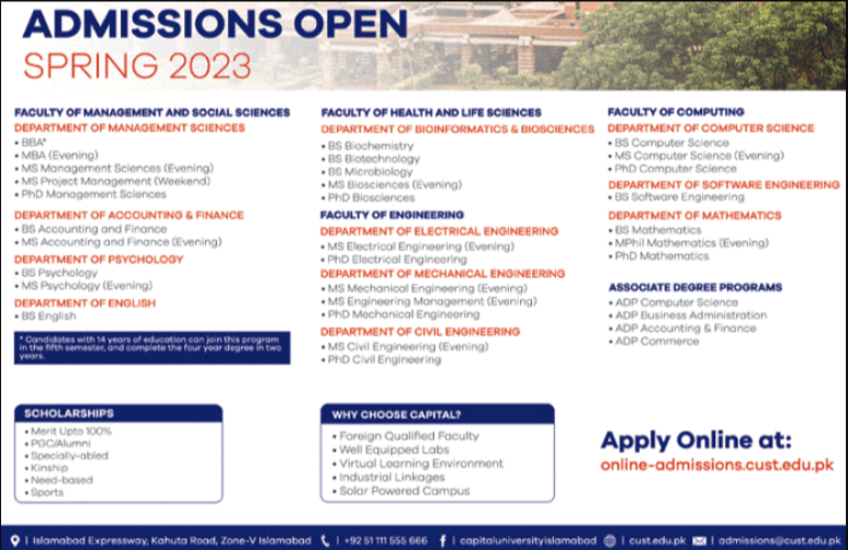 Admission Image