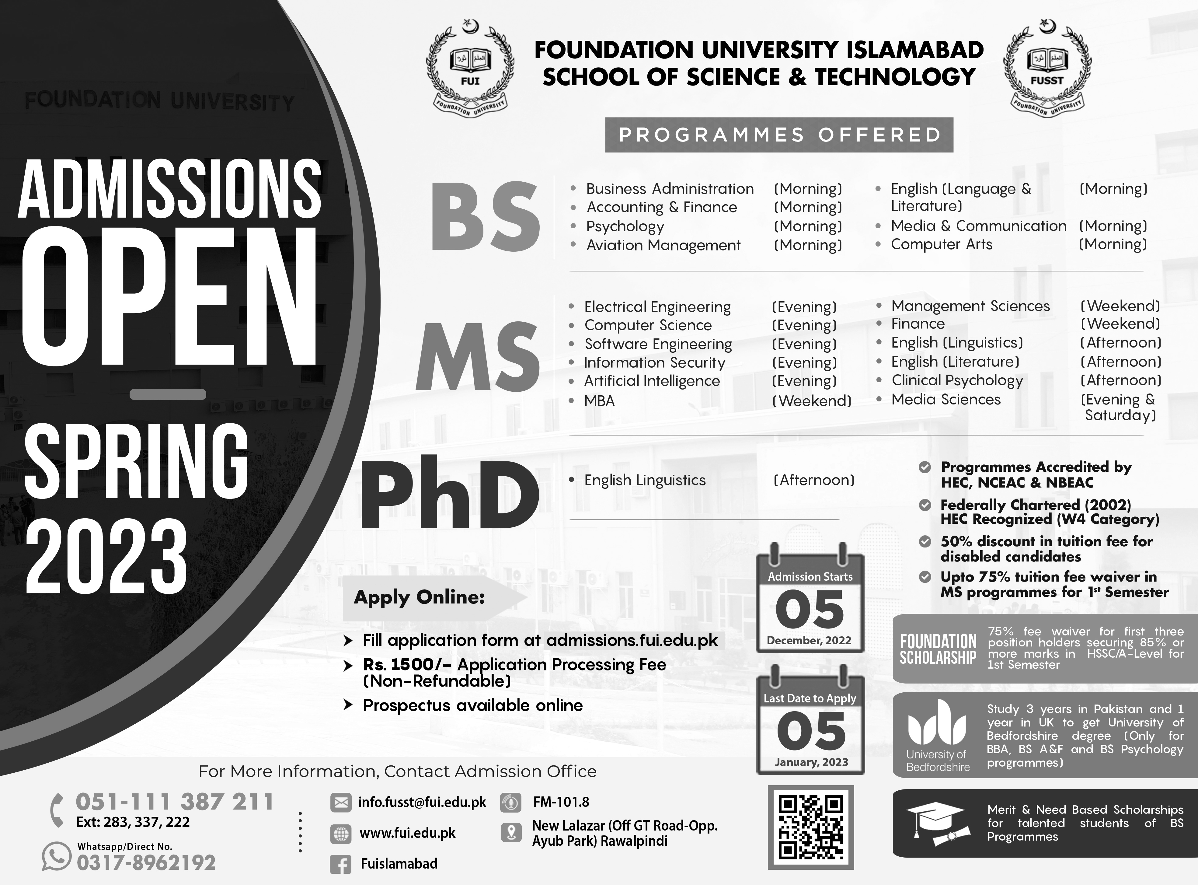 Admission Image