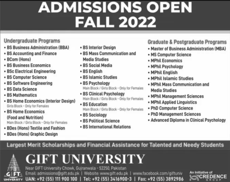 Admission Image