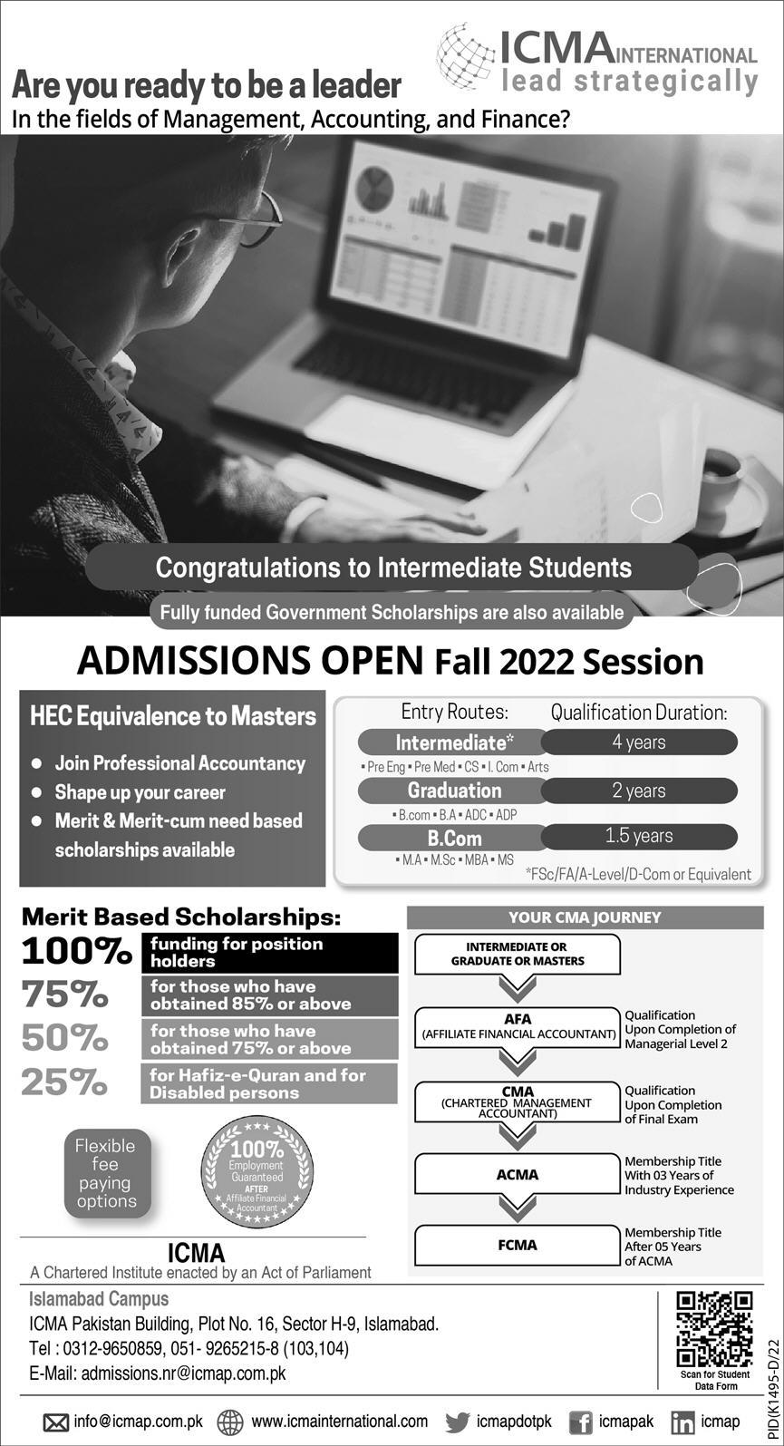 Admission Image