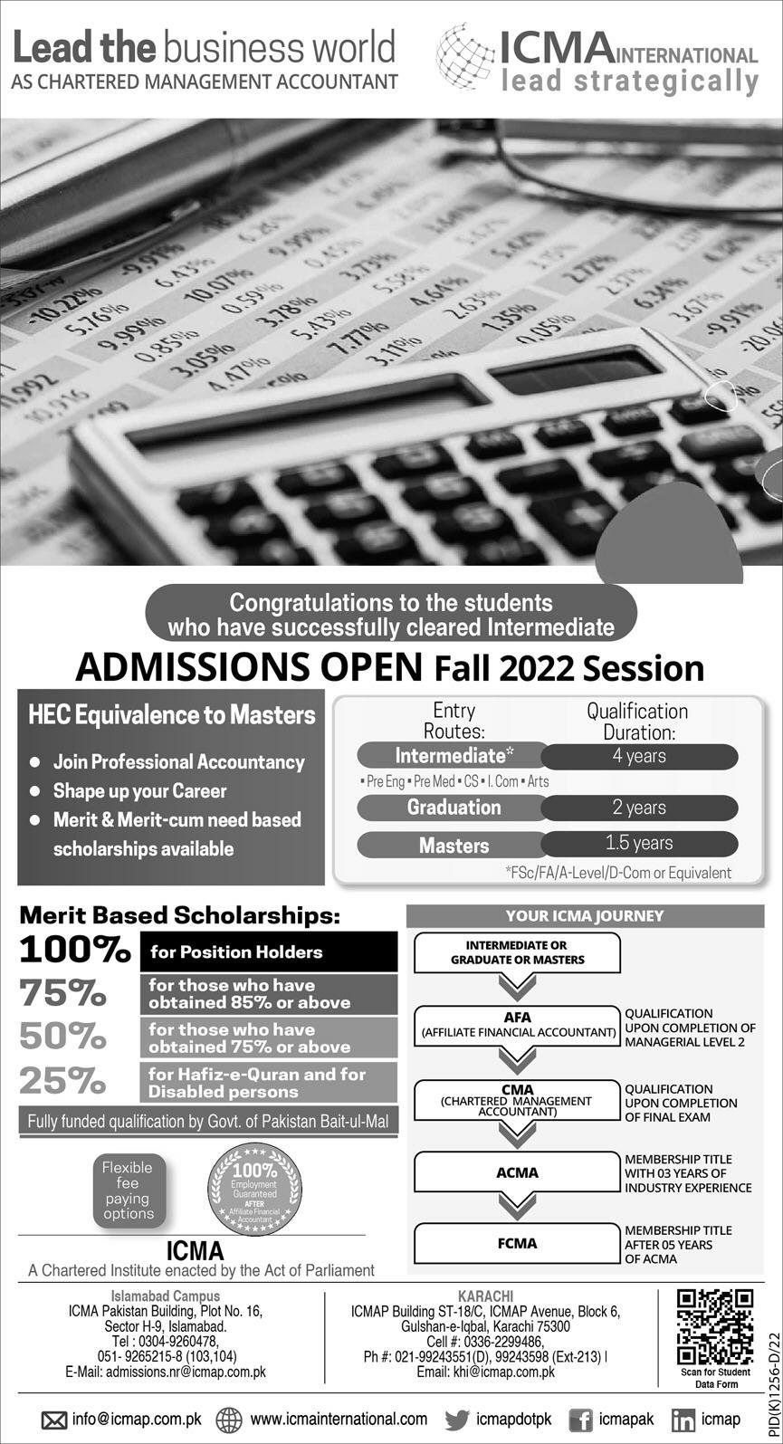 Admission Image