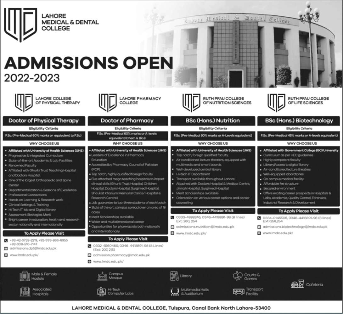 Admission Image
