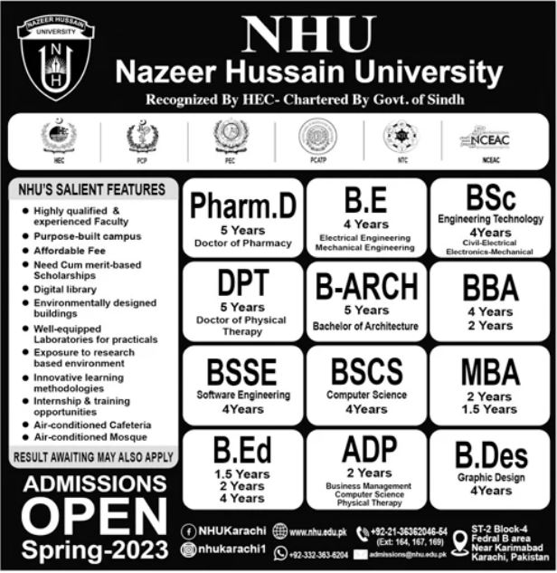 Admission Image