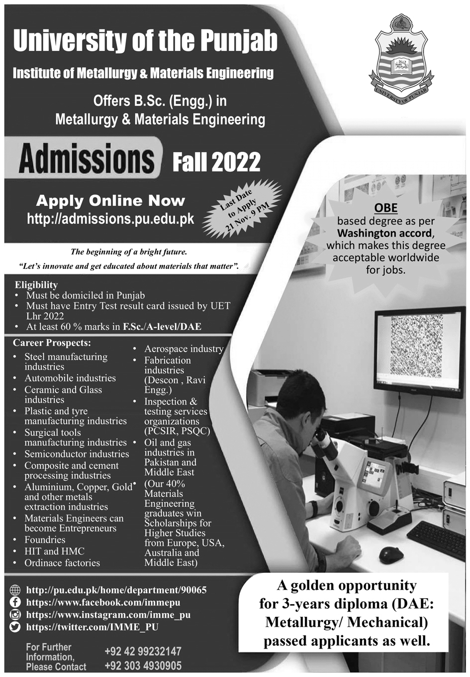 Admission Image