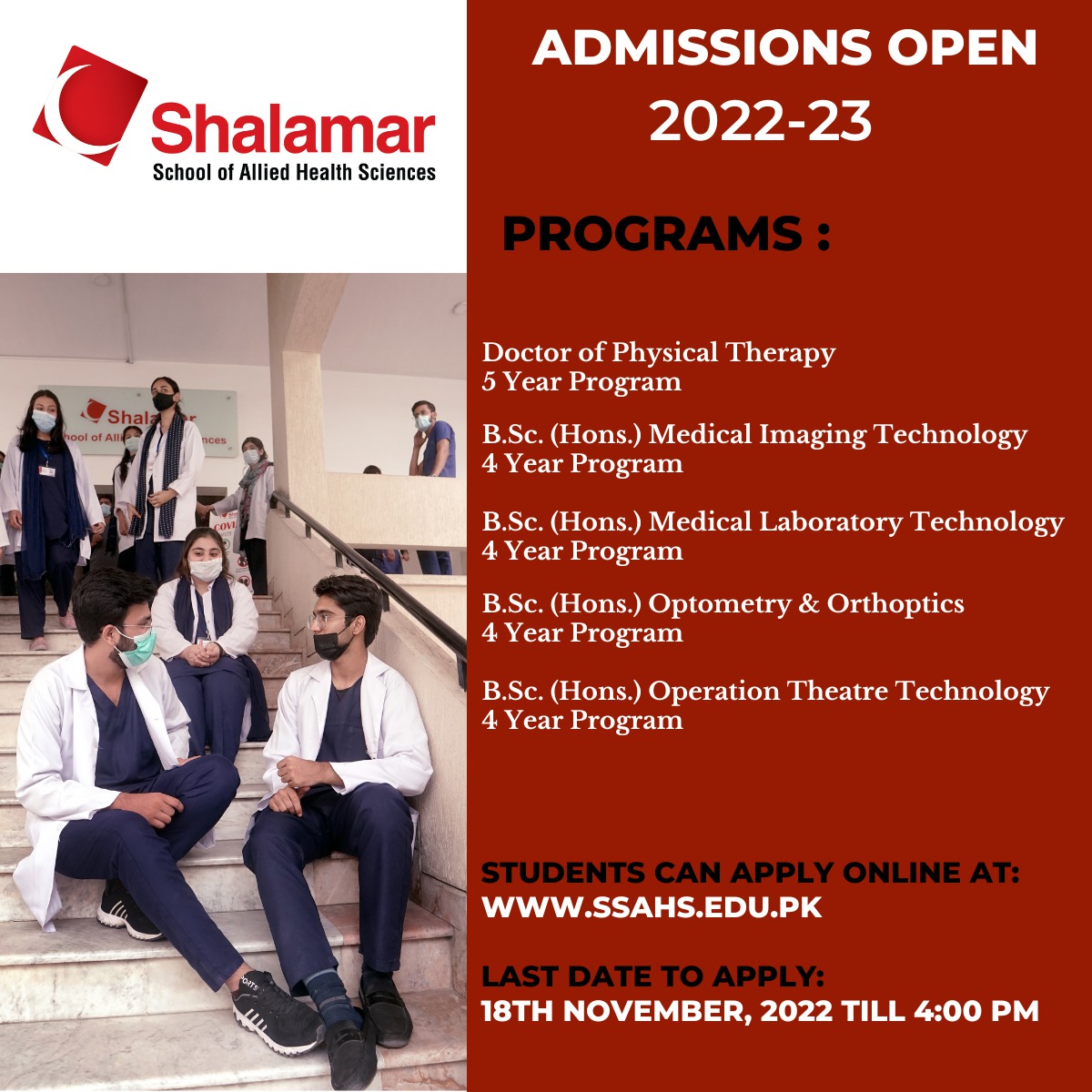 Admission Image