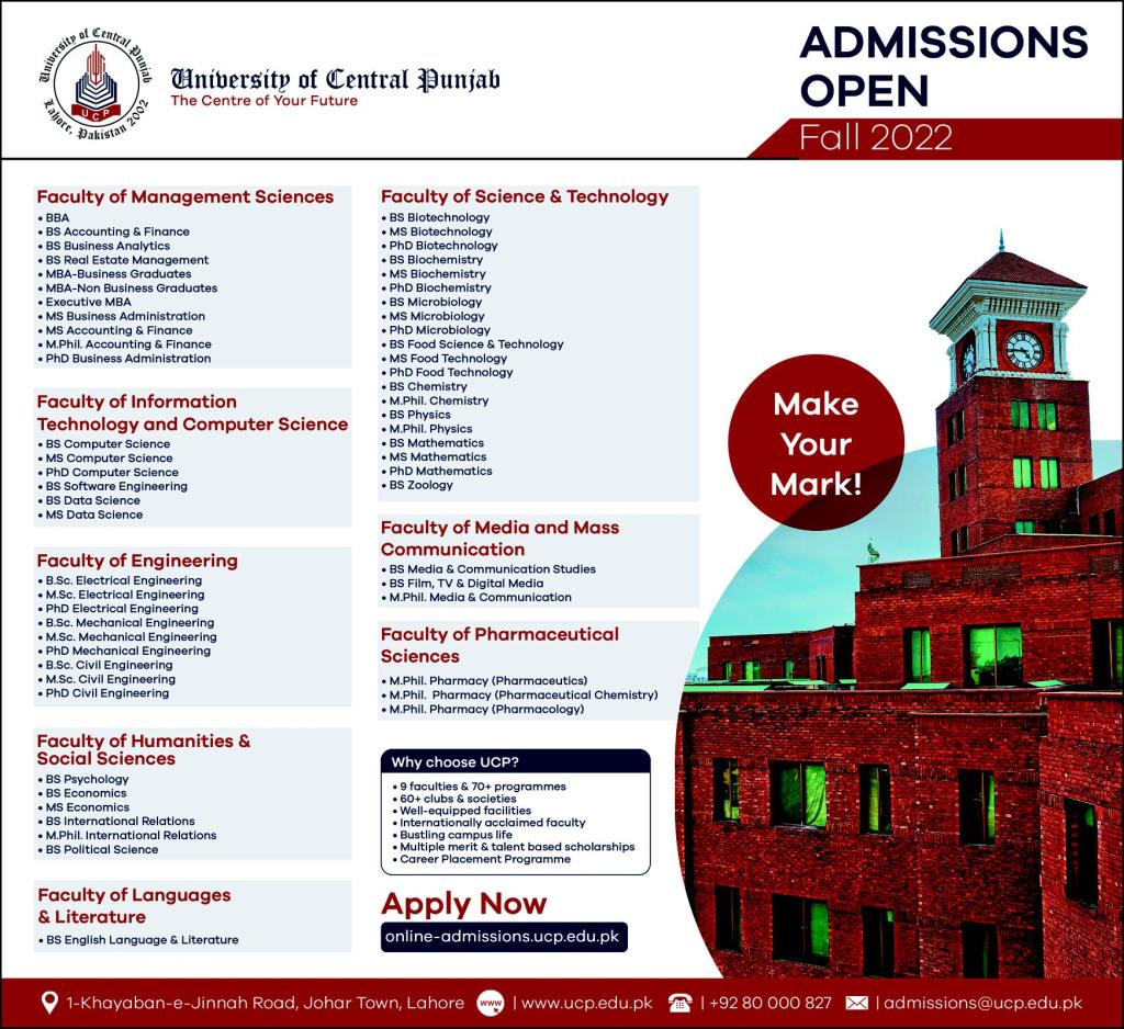 Admission Image