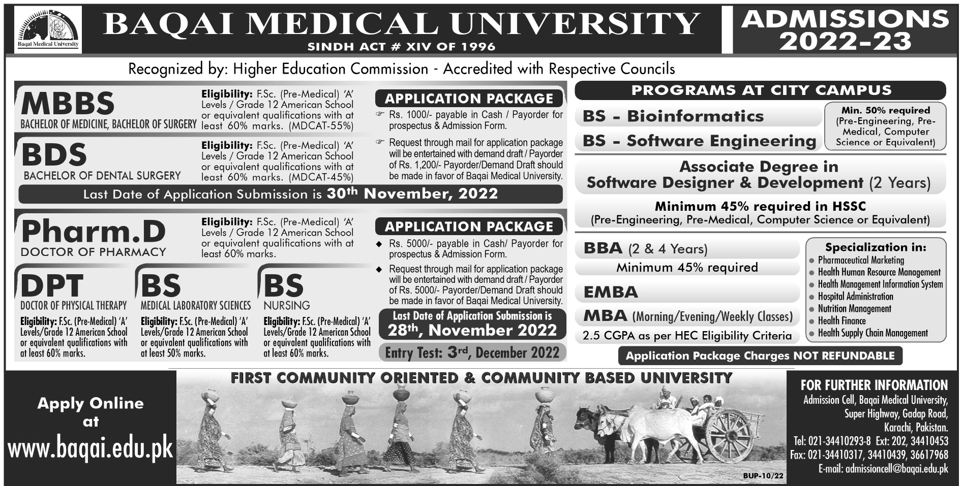 Admission Image