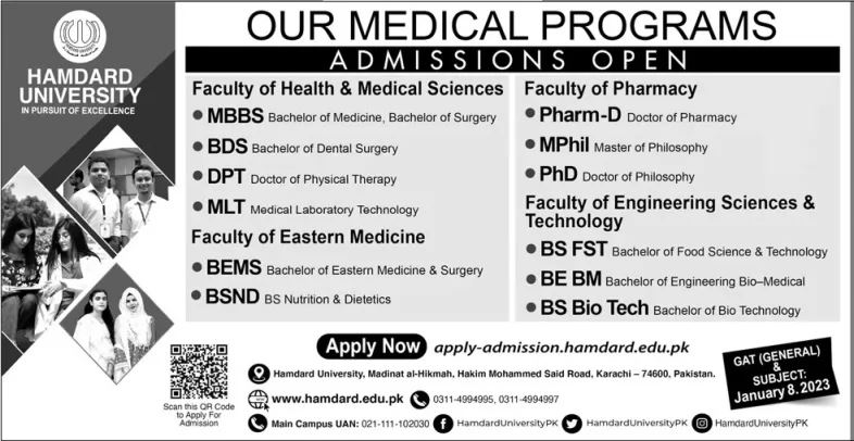 Admission Image