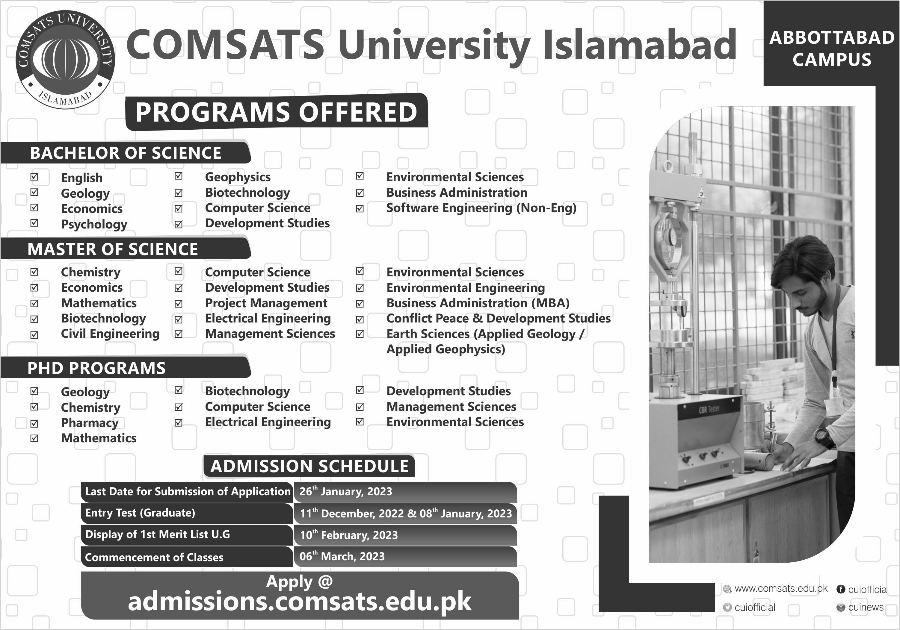 Admission Image