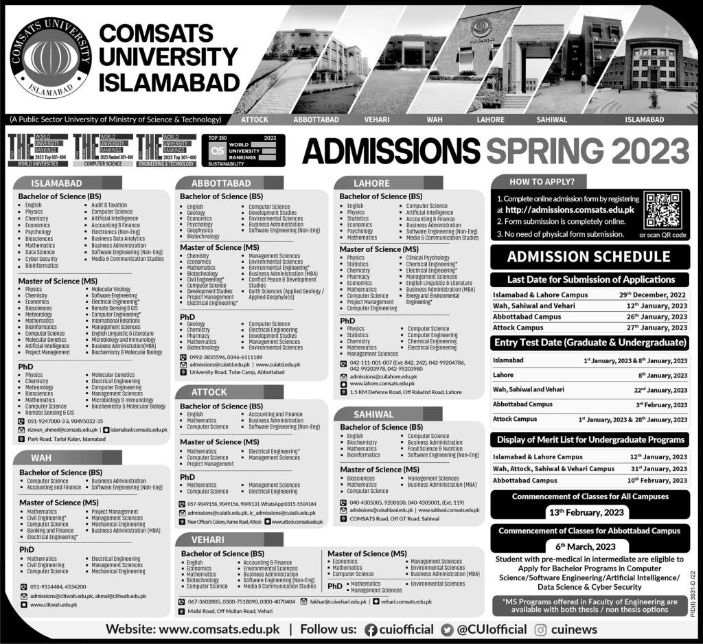 Admission Image