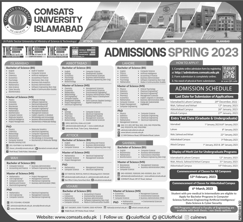 Admission Image
